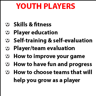 Click to find out more about our Your Player Training