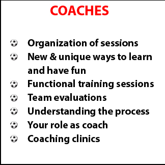 Click to find out more about our Youth Coach Education