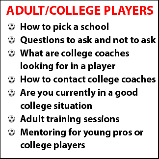 Click to find out more about our College Bound and Based Players Programs